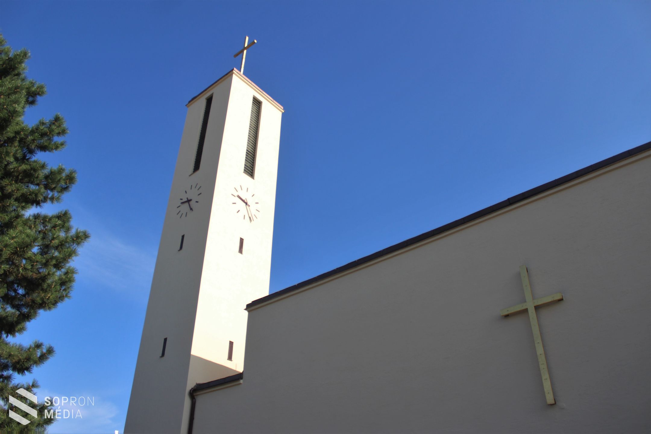 A Szent István templom felszentelésének 75 éves évfordulóját ünnepelték 