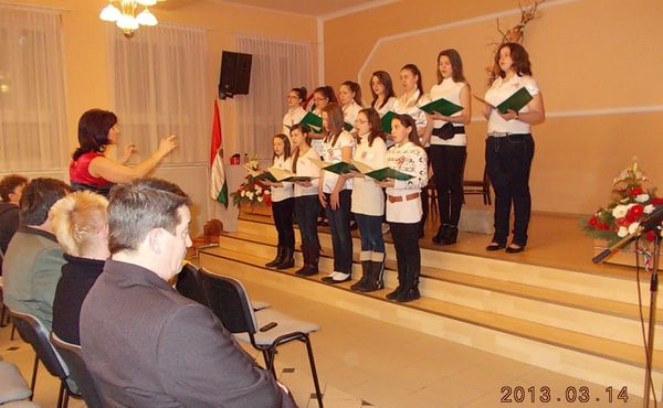 Községi ünnepség 2013. március 15.