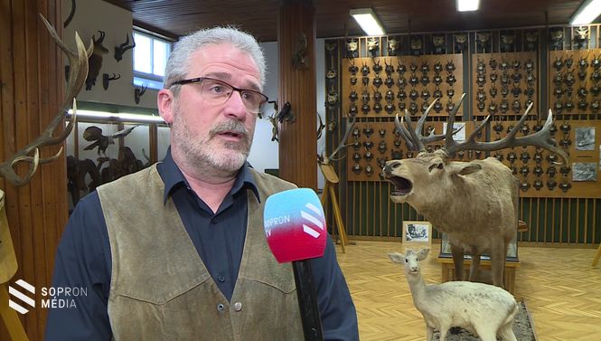 Dr. Jánoska Ferenc, a Soproni Egyetem Erdőmérnöki Kara Vadgazdálkodási és Gerinces Állattani Intézetének egyetemi docense