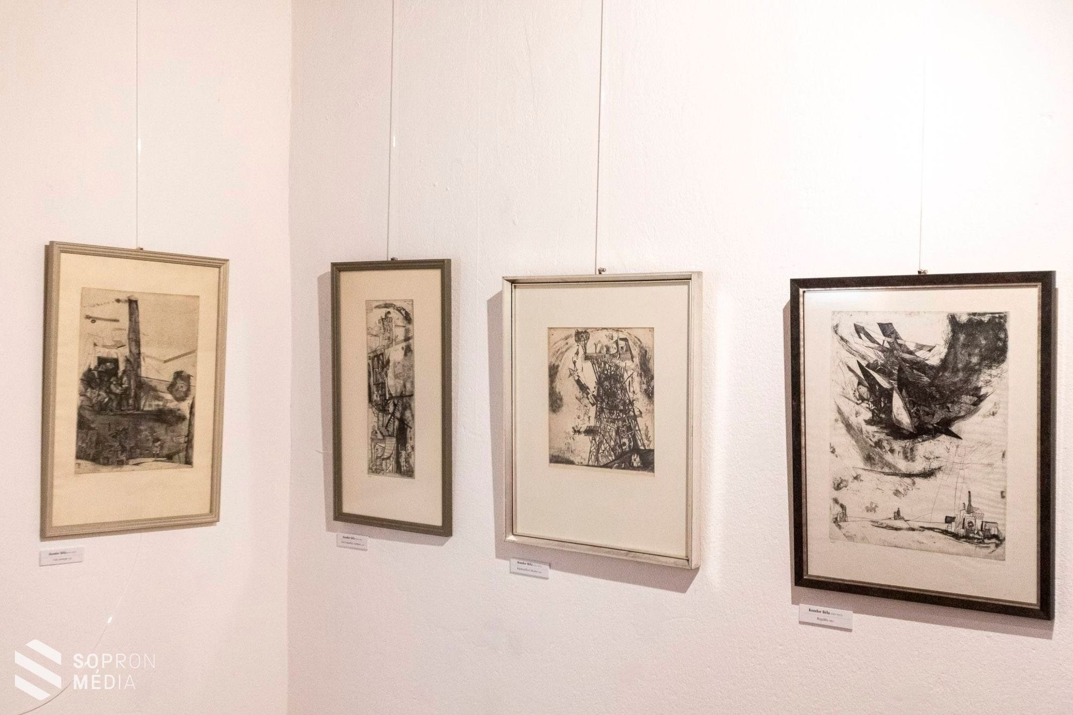 Válogatott kortárs grafikai gyűjtemény a Kárpáti malomban