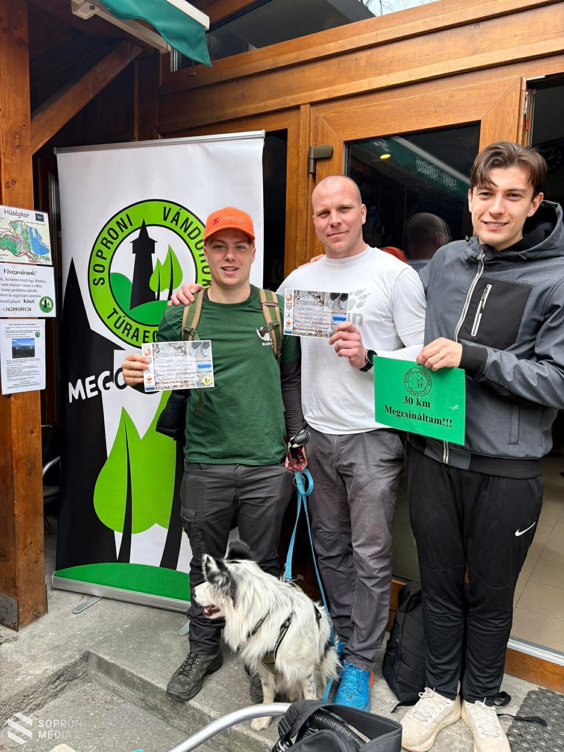 419 résztvevővel zajlott a NyitniKék teljesítménytúra