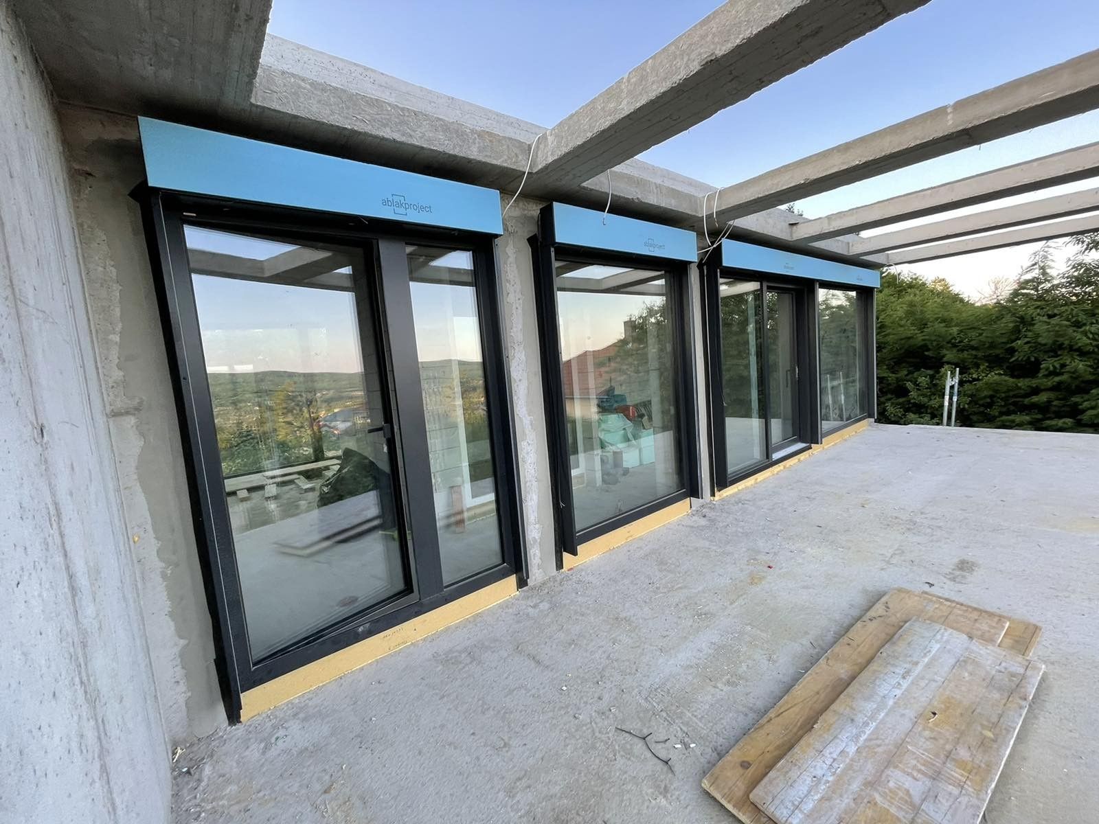 Internorm Extrém beépítési helyzetekkel fűszerezve Nagykovácsi