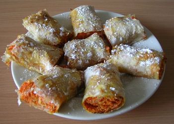 Hagyományos ételreceptek-répás és káposztás rétes