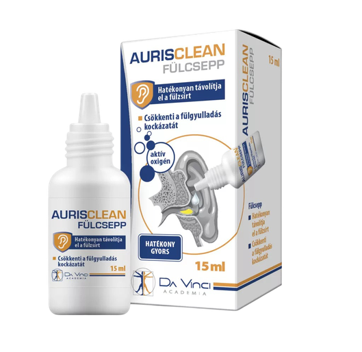 Aurisclean fülcsepp (15ml)