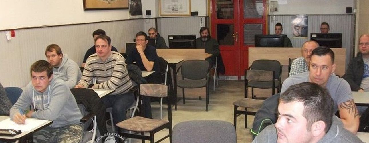Önkéntes tűzoltók számára indult tanfolyam Sopronban