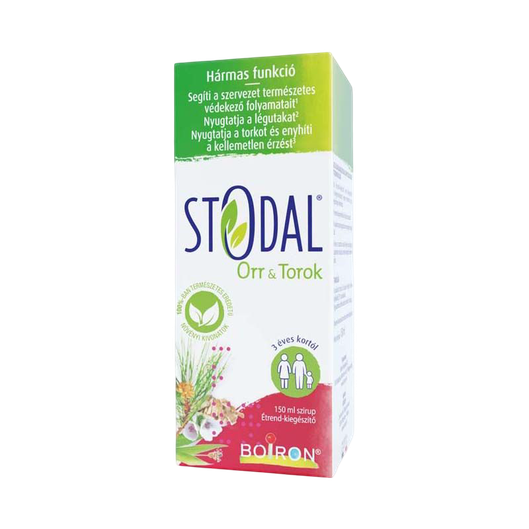 Stodal orr torok szirup (150ml)