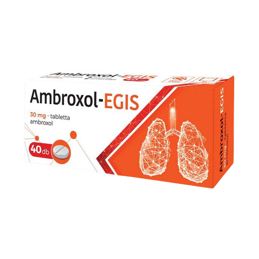 Ambroxol-EGIS  30 mg tabletta (40x (4x10))