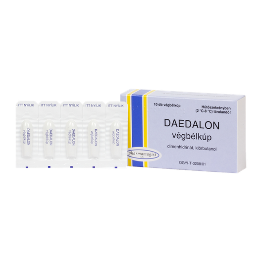 Daedalon végbélkúp (10x)