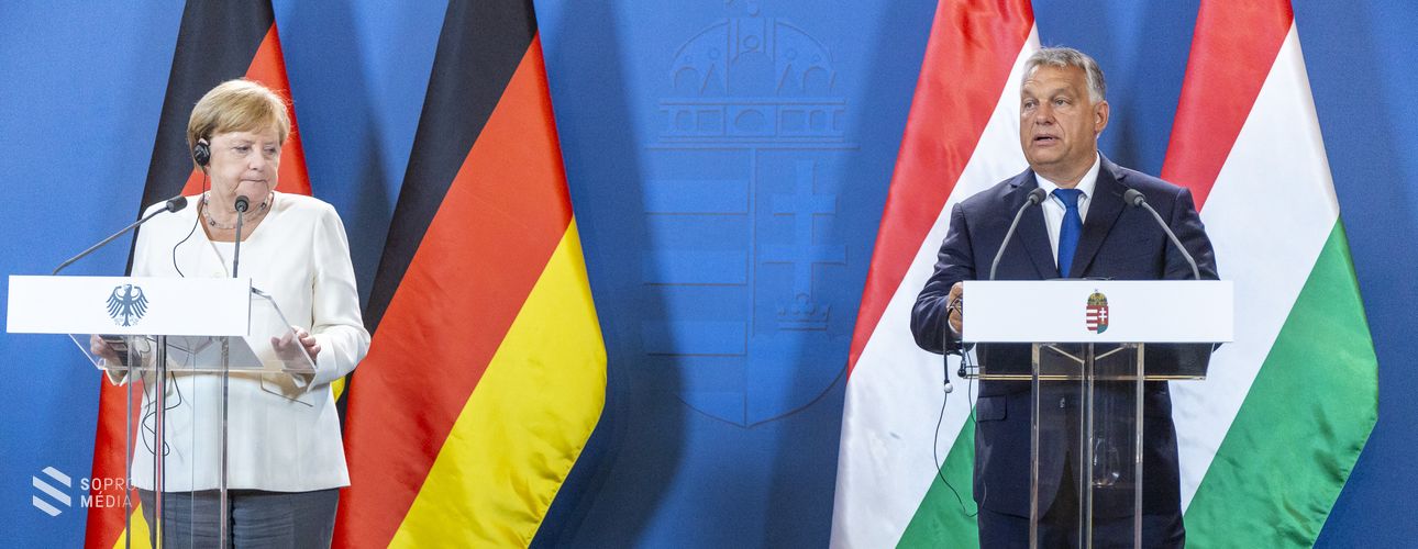 A Merkel-Orbán találkozó beszámolója