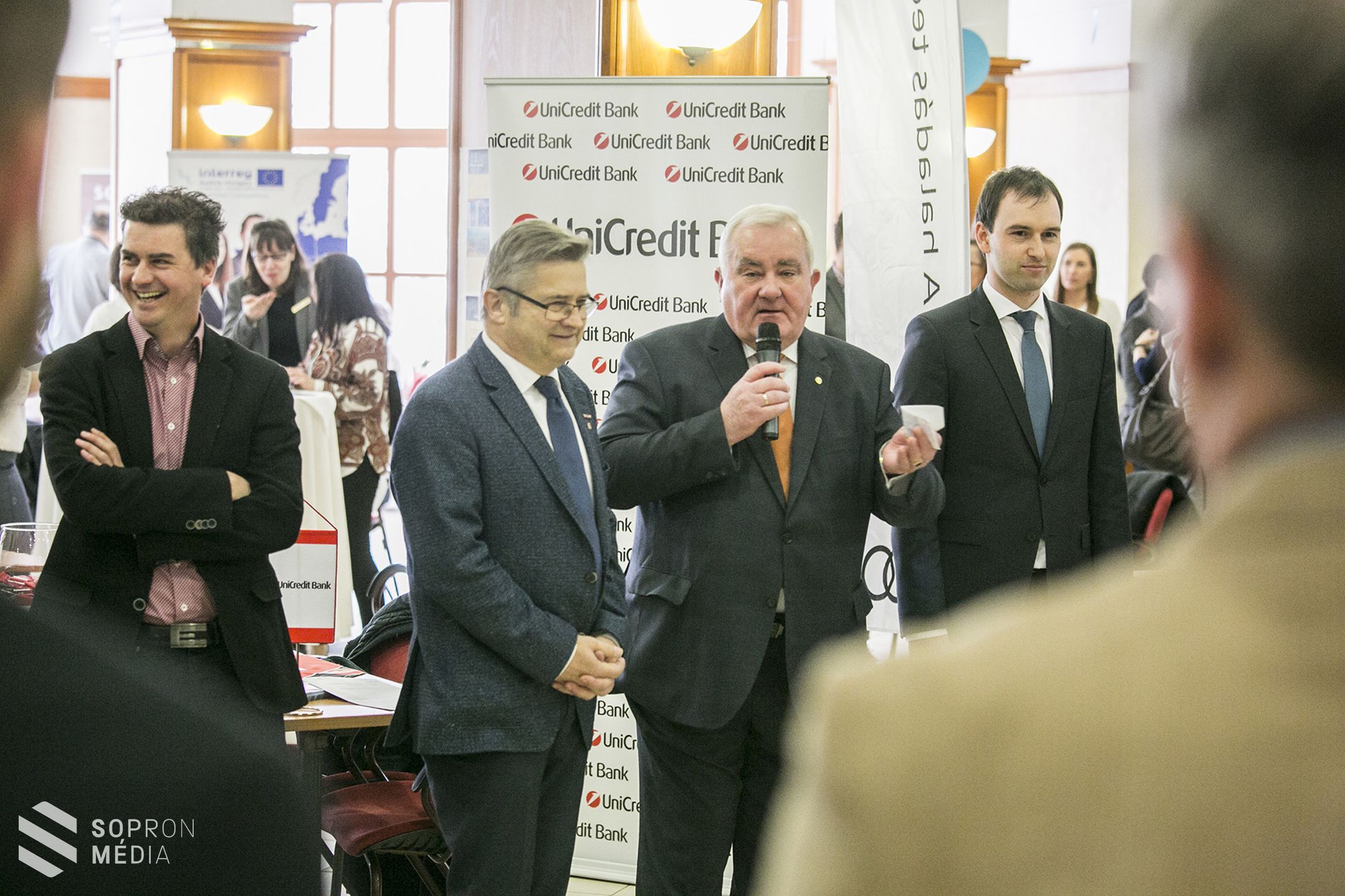 Megnyílt az Osztrák-Magyar Üzleti Kapcsolatépítő Vásár