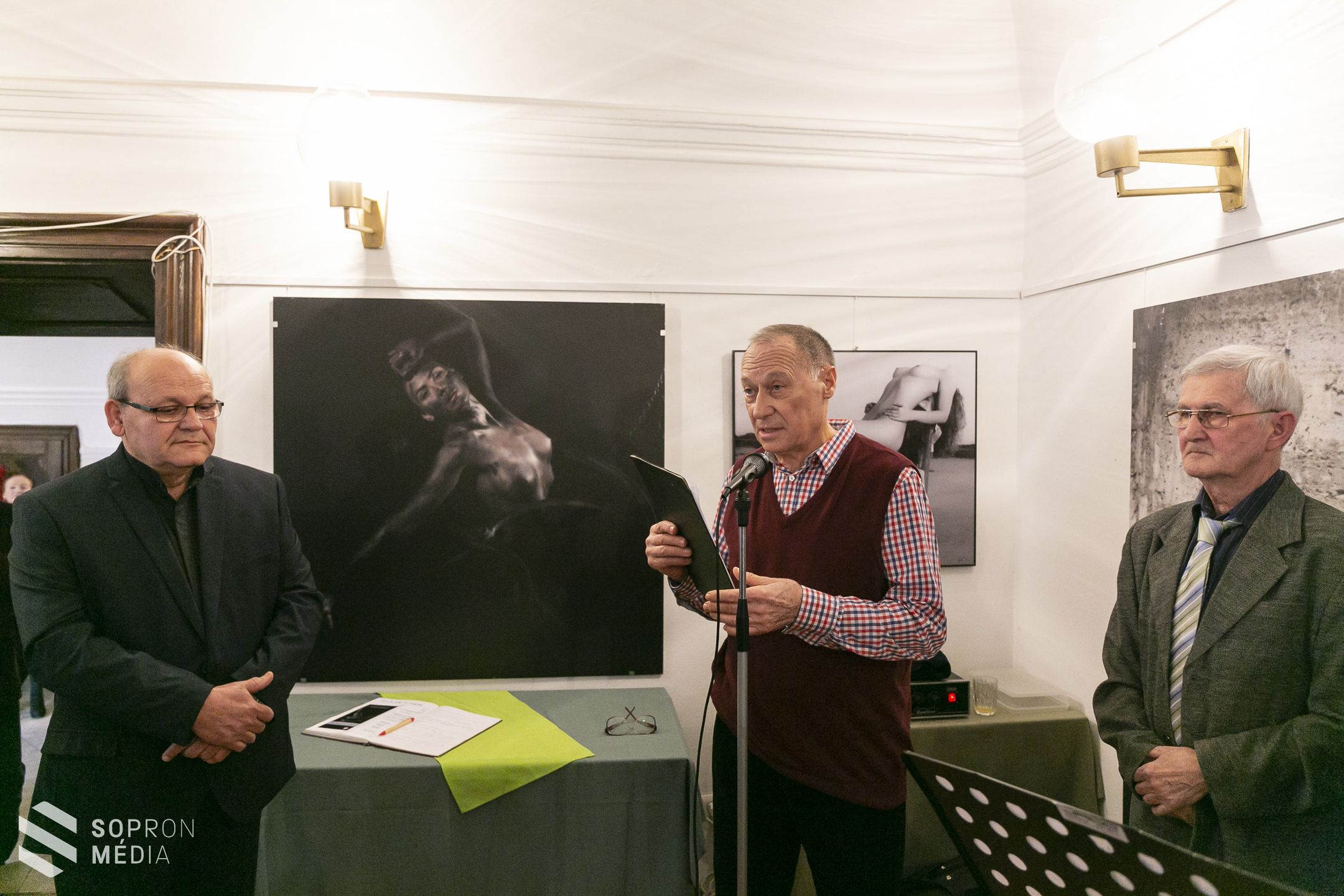 Jubileumi kiállításon Horváth Endre fotói 