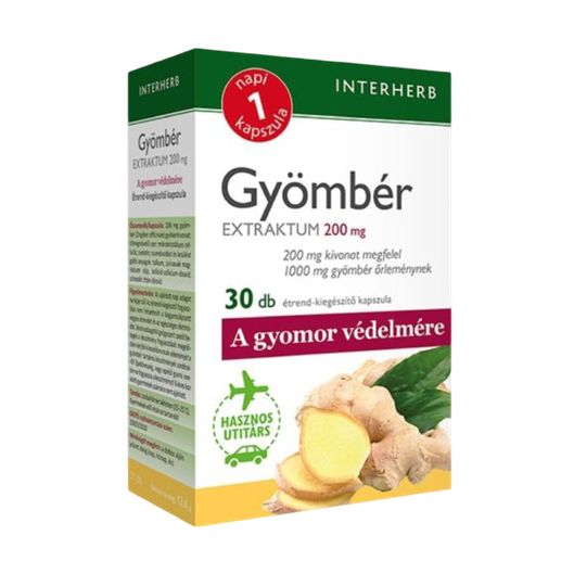 Napi 1 Gyömbér extraktum kapszula (30x)