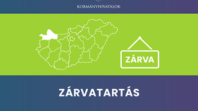 Átmenetileg szünetel az ügyfélfogadás a Sopron, Fő tér 5. alatti kormányablakban