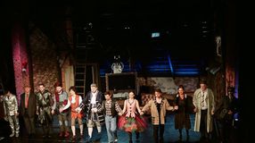 A padlással búcsúzik az évtől a Soproni Petőfi Színház
