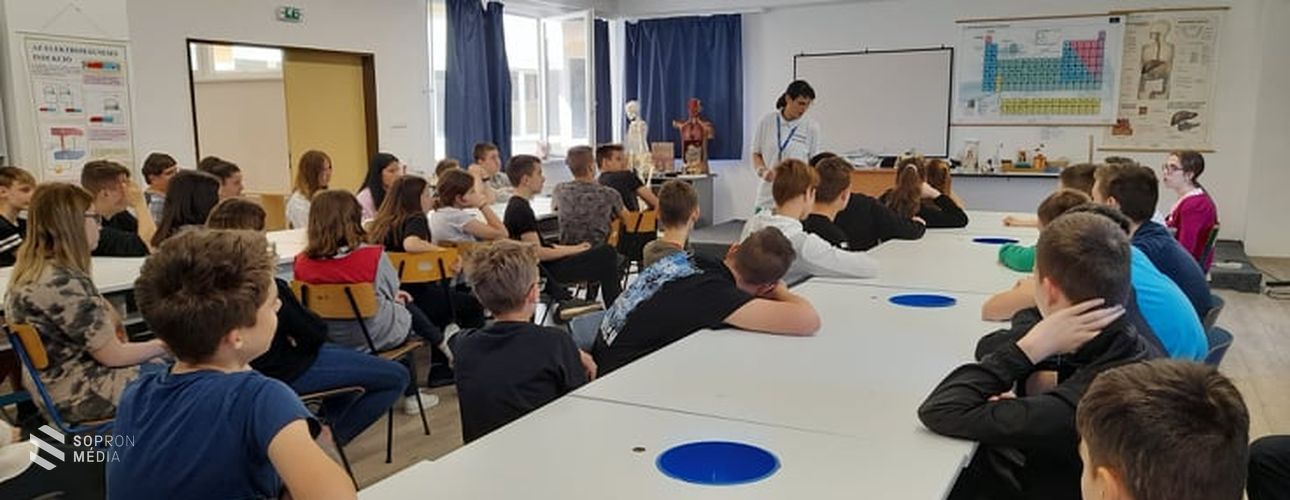 A felelősségvállalás fontosságáról tanulhattak a diákok