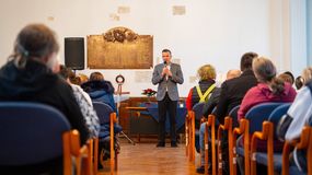 A nehezebb sorsú polgártársaink karácsonyát tartották a volt Megyeházán