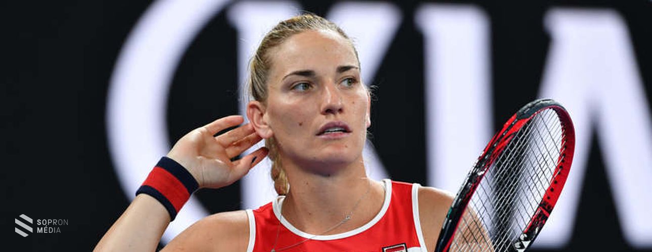 Babos Tímea győzelemmel kezdett Melbourne-ben