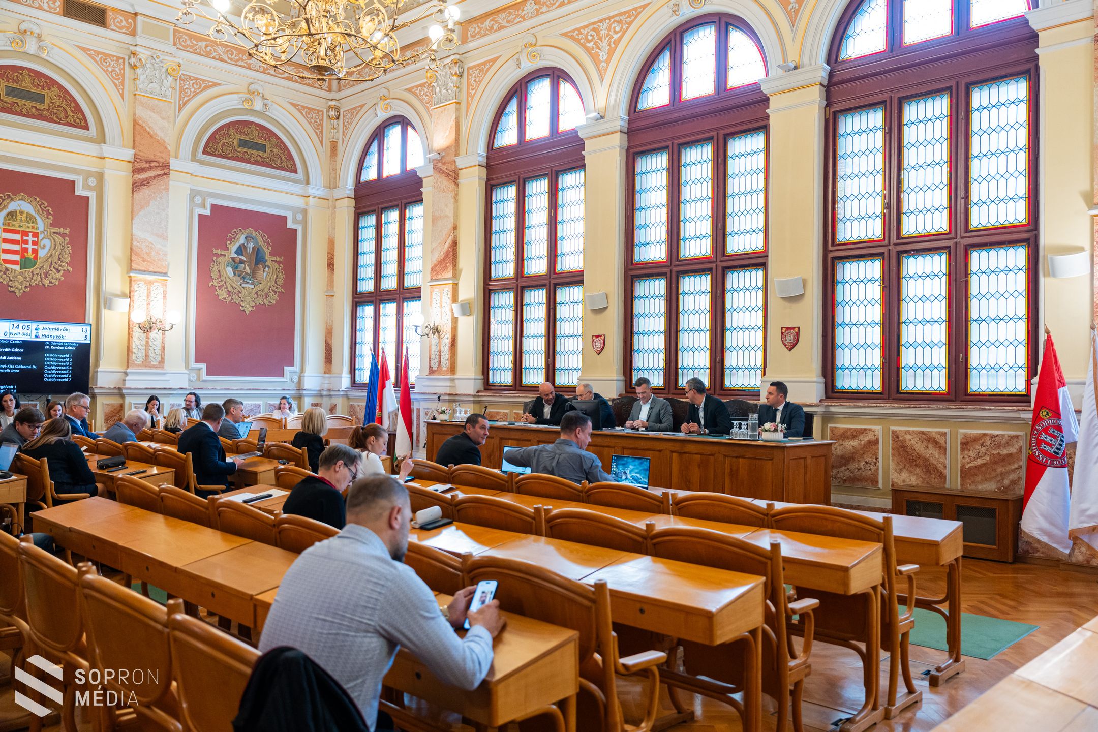 Döntött a Hűség napi kitüntetésekről a soproni közgyűlés