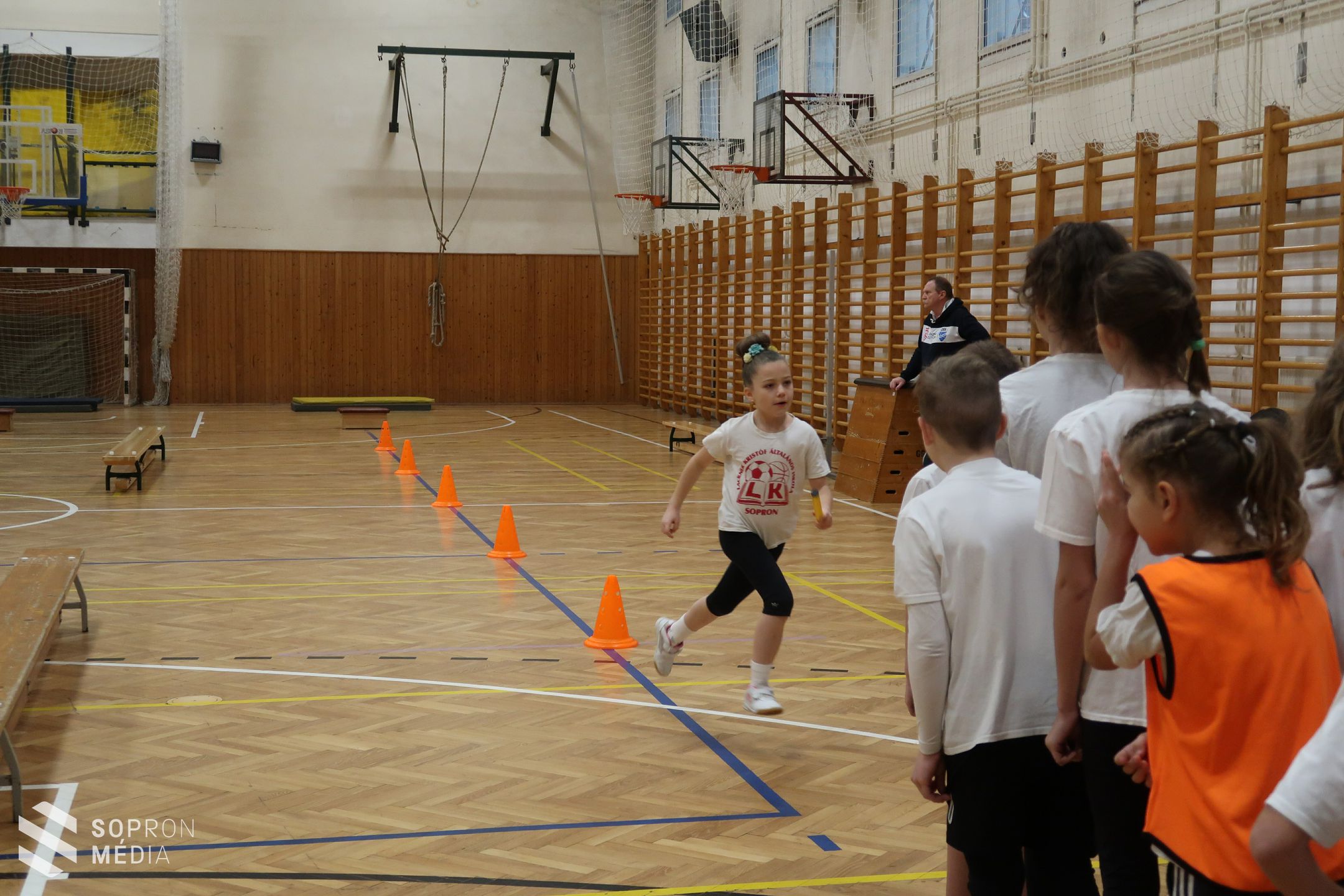 Diákolimpia: játékos sportverseny Sopronban