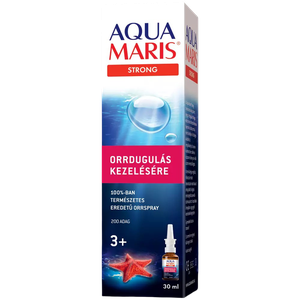 Aqua Maris Strong orrspray (30ml) termék kép