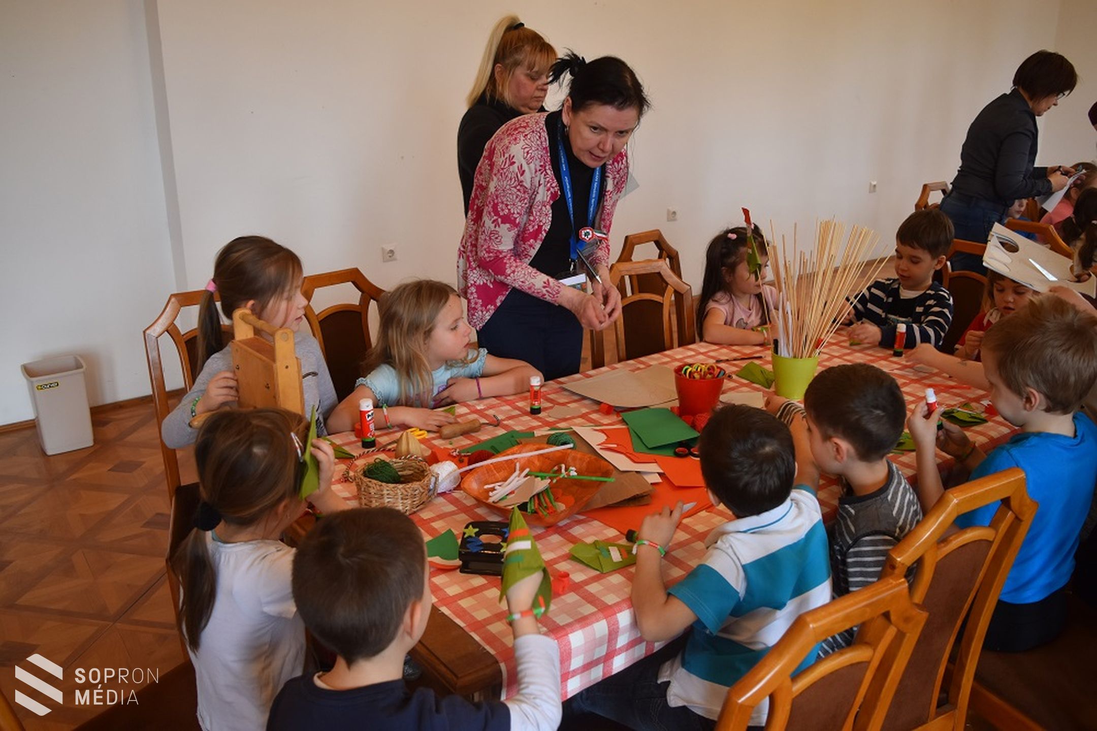 Széchényi-örökség, Nagycenk – a legkisebbek készültek ma a nemzeti ünnepre