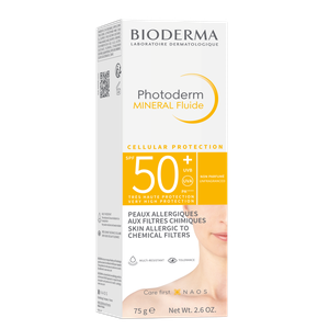 Photoderm MIN SPF 50+ fluid BIODERMA (75g) termék kép
