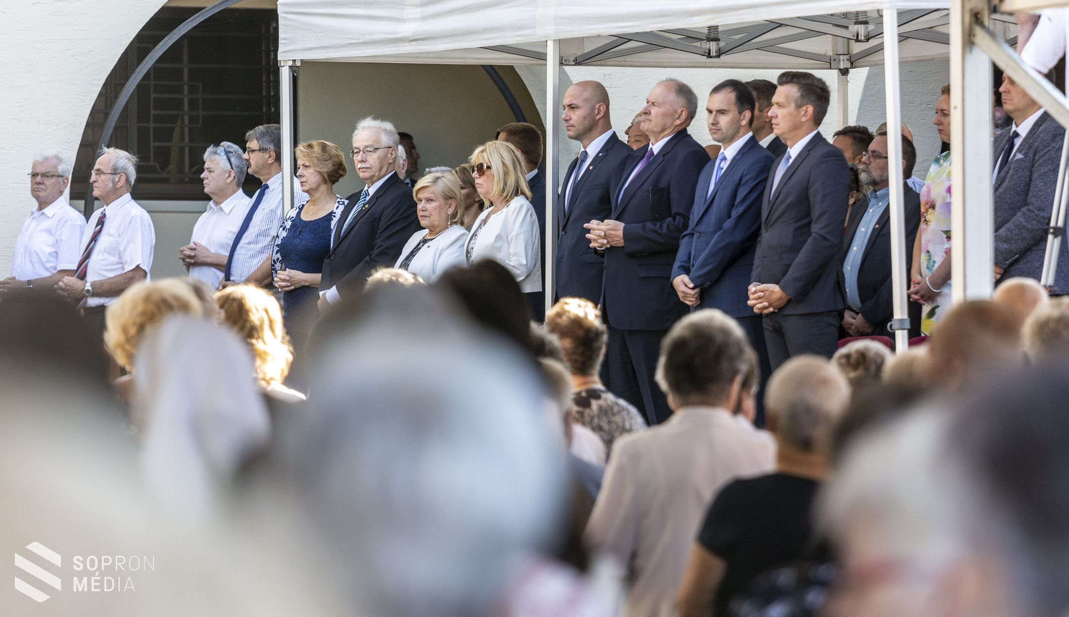 Szent István napi ünnepséget tartottak Sopronban