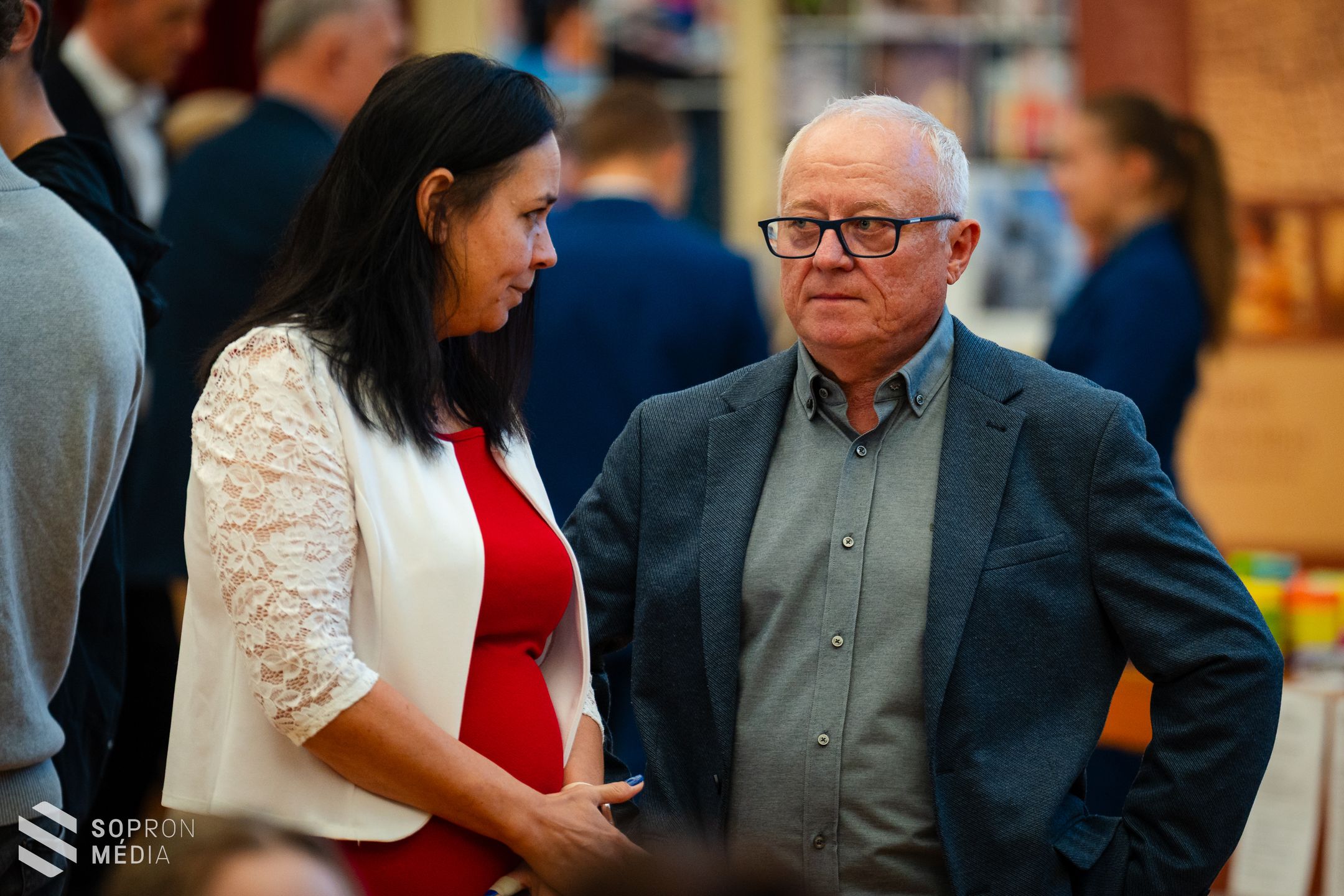 Zajlik a II. Kamarai Állásbörze és Munkaügyi Fórum