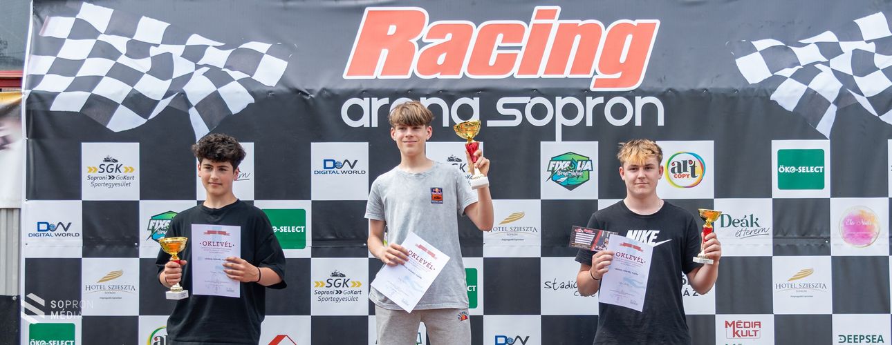 Idén 5. alkalommal rendezték meg a Soproni Gokart Kupát