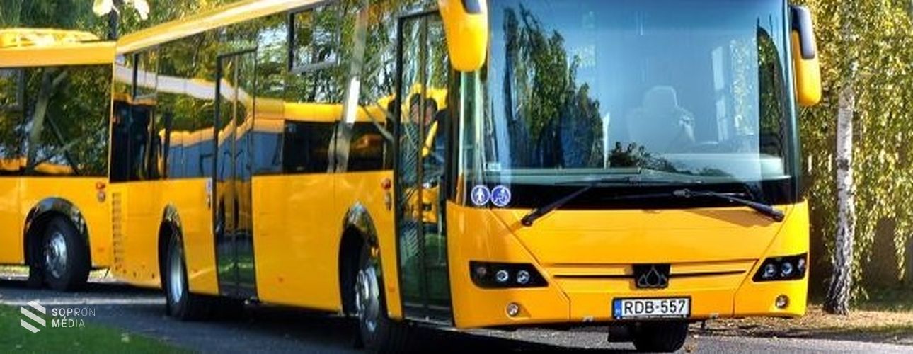 Volánbusz - megállóhelyet helyeztek át a Csengery utca felújítása miatt