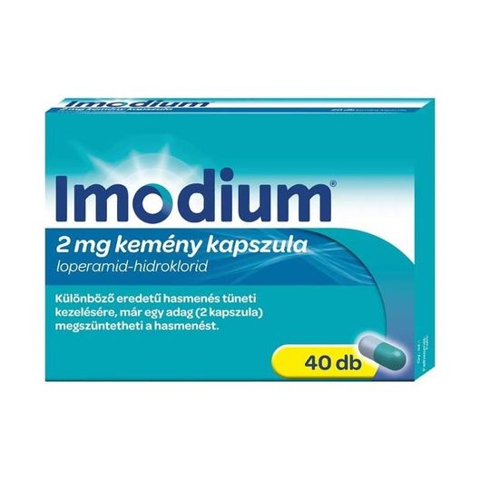 Imodium 2 mg kemény kapszula (40x)