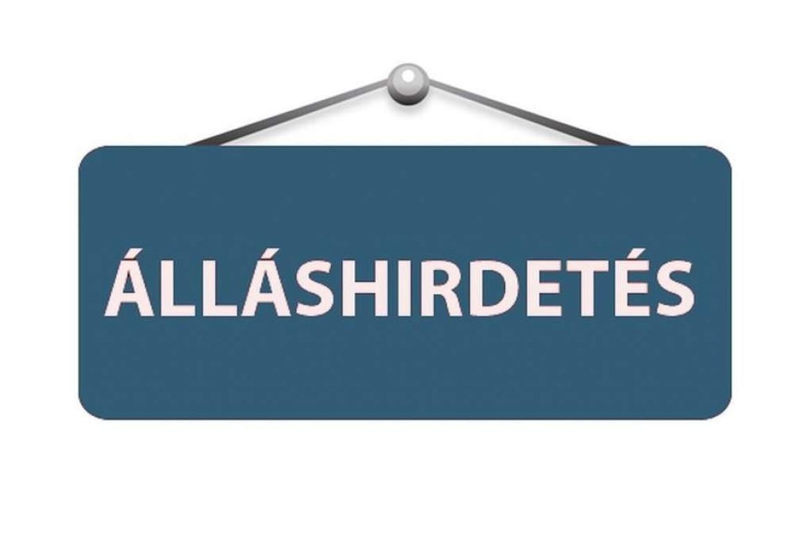 Álláshirdetés