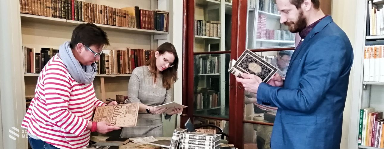 Több mint száz licit érkezett a II. Soproni Könyvaukción