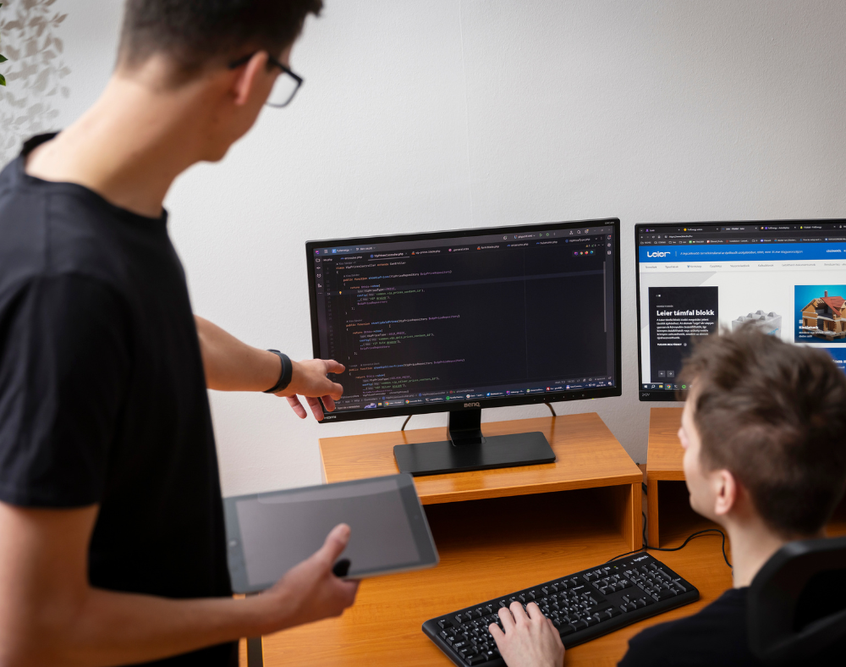 Webshop fejlesztés Laravel keretrendszerben lépés képe