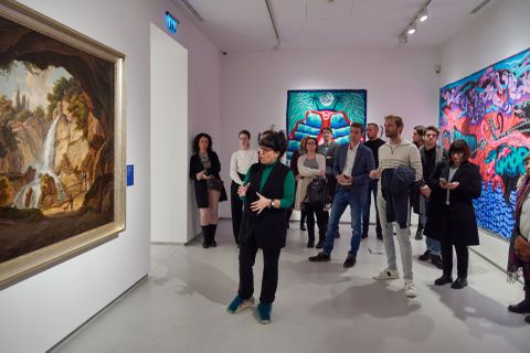 Finissage és Katalógus bemutató - Mediating Time and Charm kiállítás - Q-Contemporary