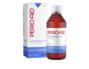Perio Aid 0,12% szájvíz (kék) (500ml) termék kép