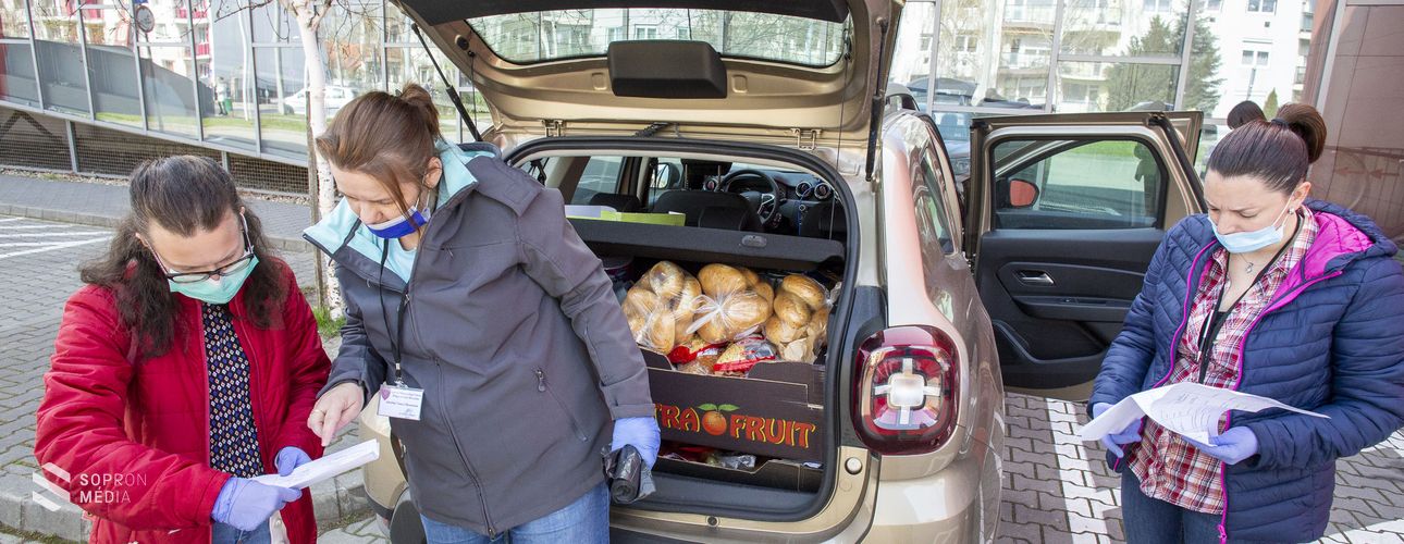 Rengetegen segítenek az idősek ellátásában Sopronban