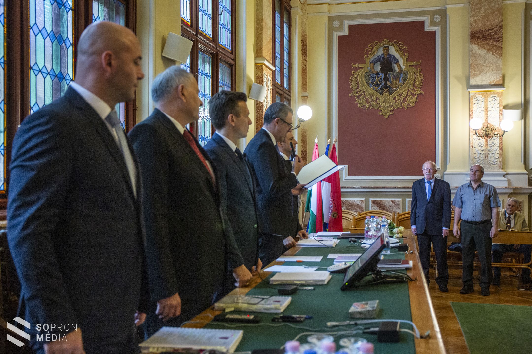 Babos Tímea Sopron díszpolgára lett
