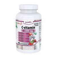 Jutavit C-vitamin 1500mg Csipkeb+Acer+D3+Zn ret.ft (100x)