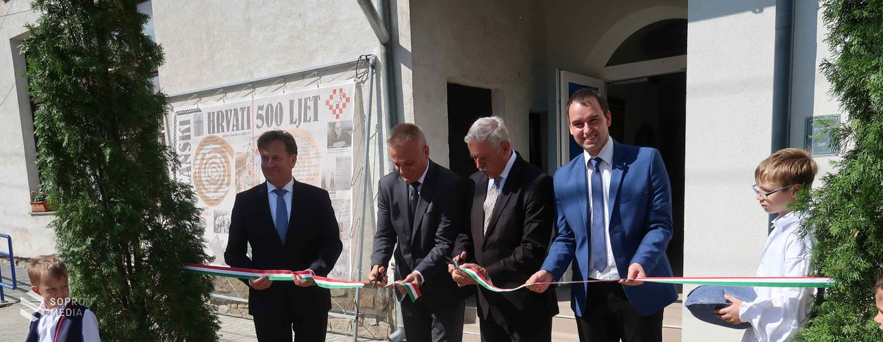 Bemutatják a térség horvátságának történelmét