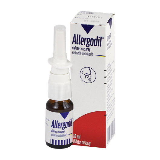 Allergodil oldatos orrspray (10ml)