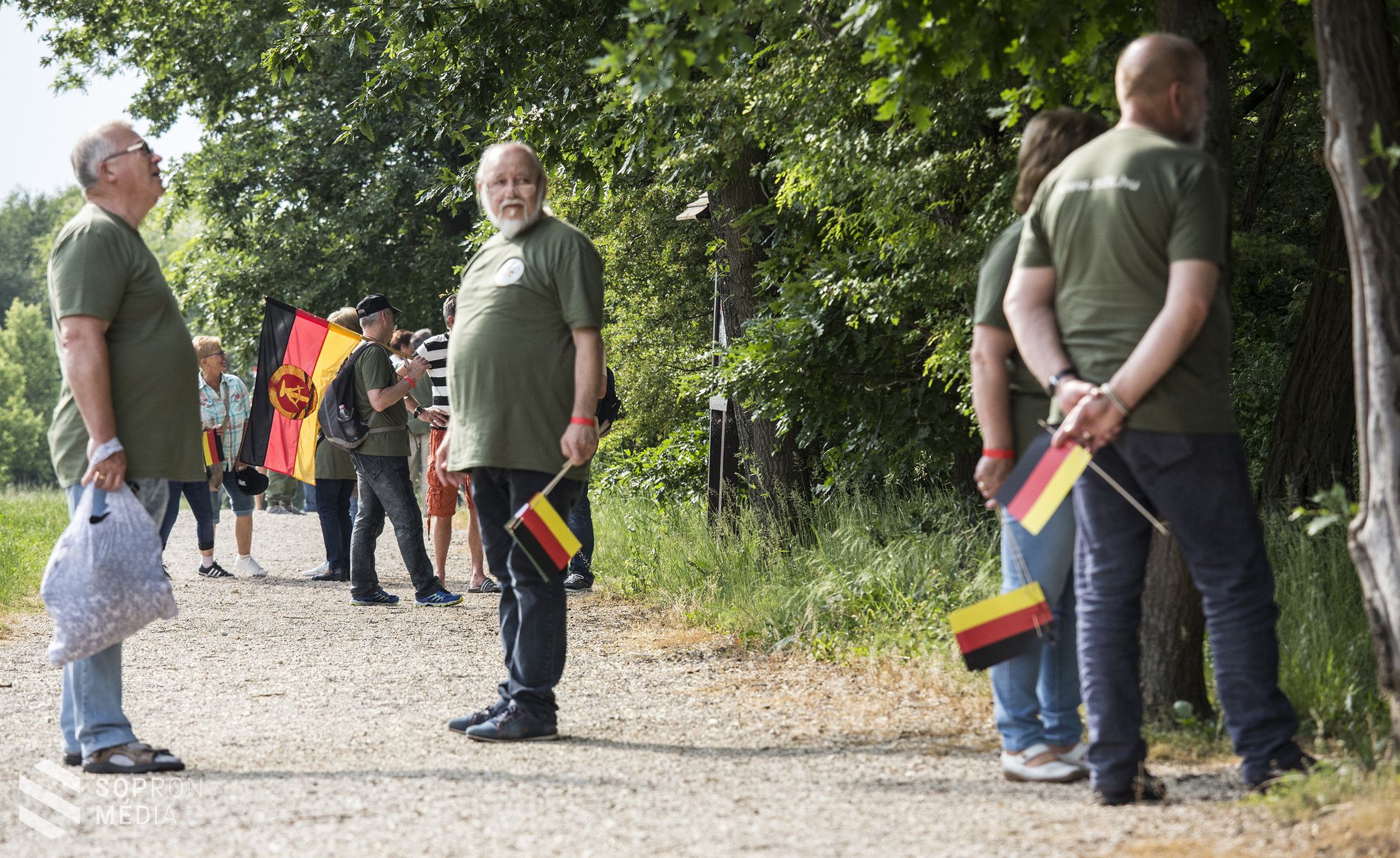 Sopronban találkoztak az NDK-s magyarok