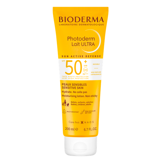 Photoderm Lait ULTRA SPF50 (200ml)