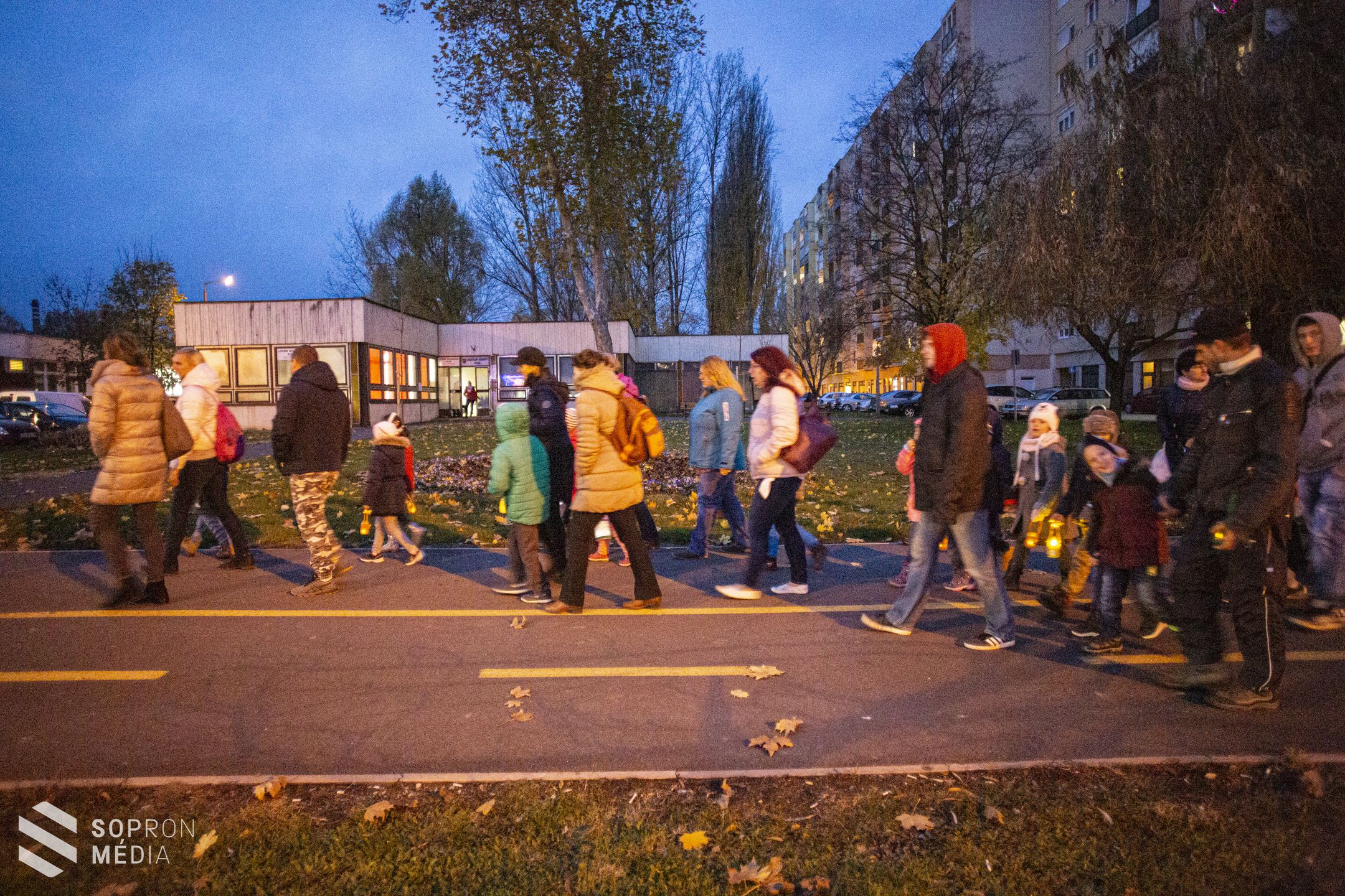 Szent Márton: összekovácsol közösségeket a soproni Jerevánon