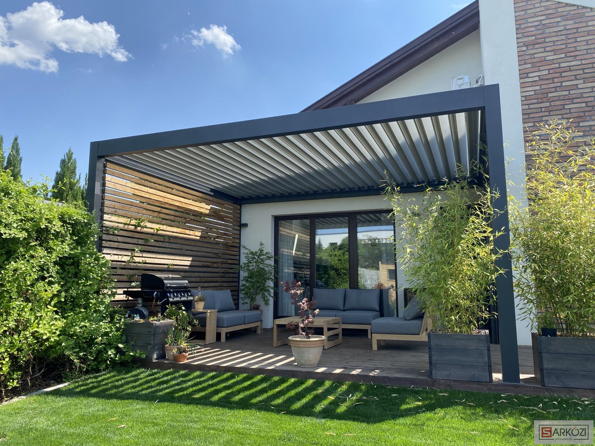 Bioklimatische Pergola 34