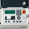 HÜRNER 200 CNC ECO 2.0 automata jegyzőkönyvezős tompahegesztőgép teljes befogósorozattal 63-200 +Bluetooth
