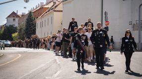 Megérkeztek az elsőévesek, kezdetét vette a Soproni Egyetem bAlekhete