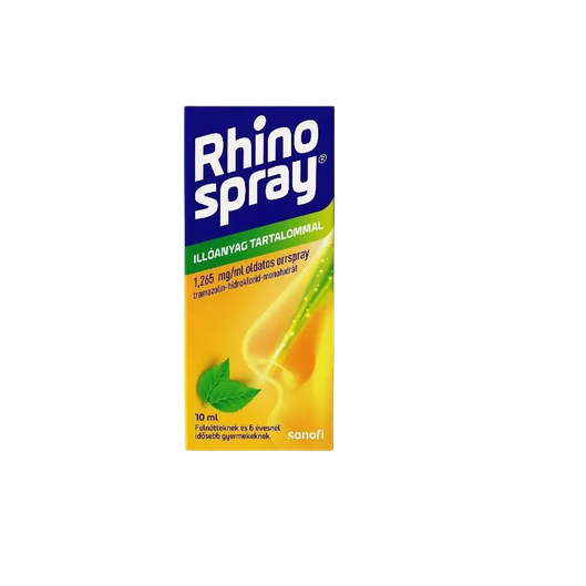 Rhinospray Plus 1,265 mg/ml oldatos orrspray (1x10ml)