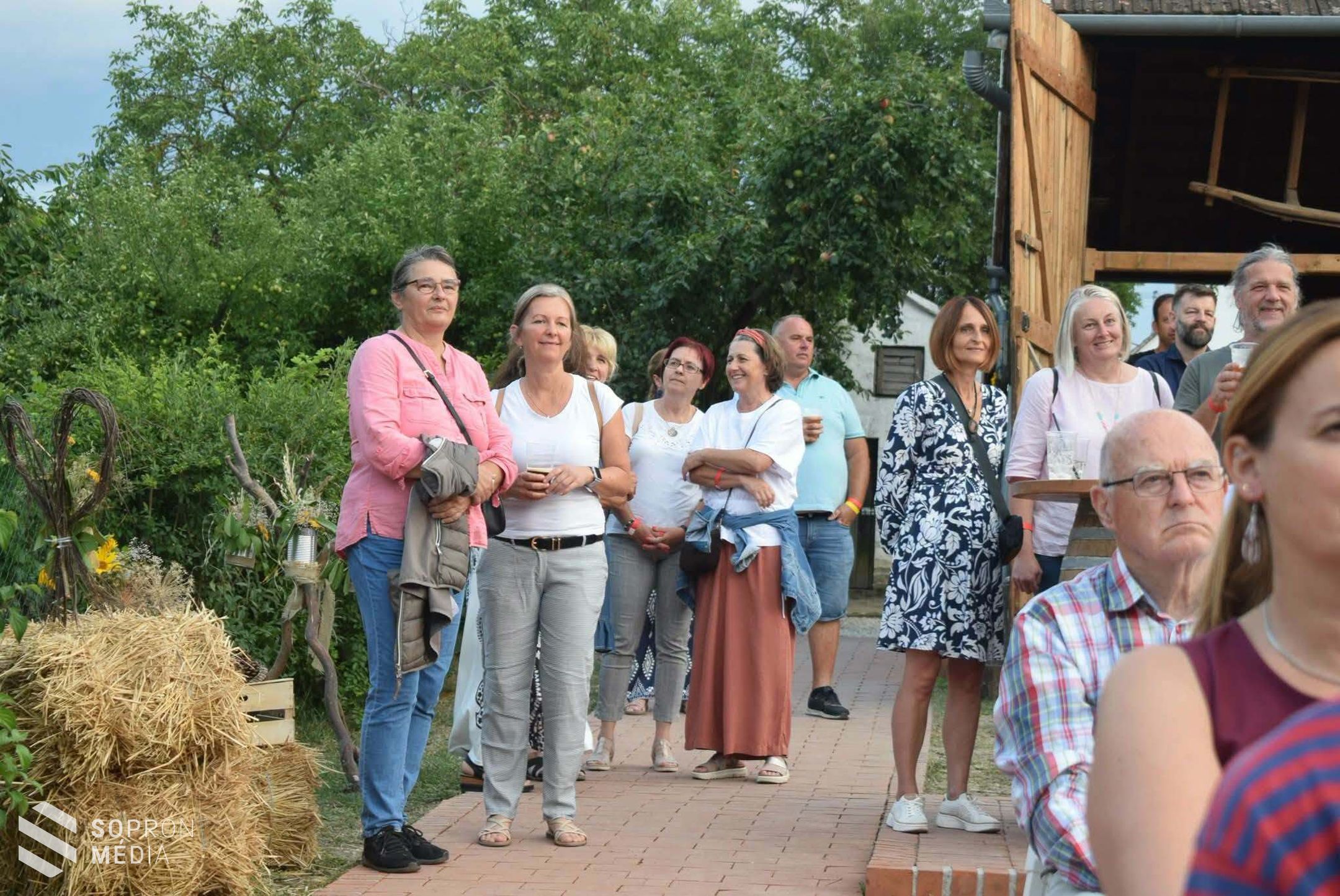 Zenés-táncos mulatságokból nem volt hiány a Fertőhomoki Pajtafesztiválon