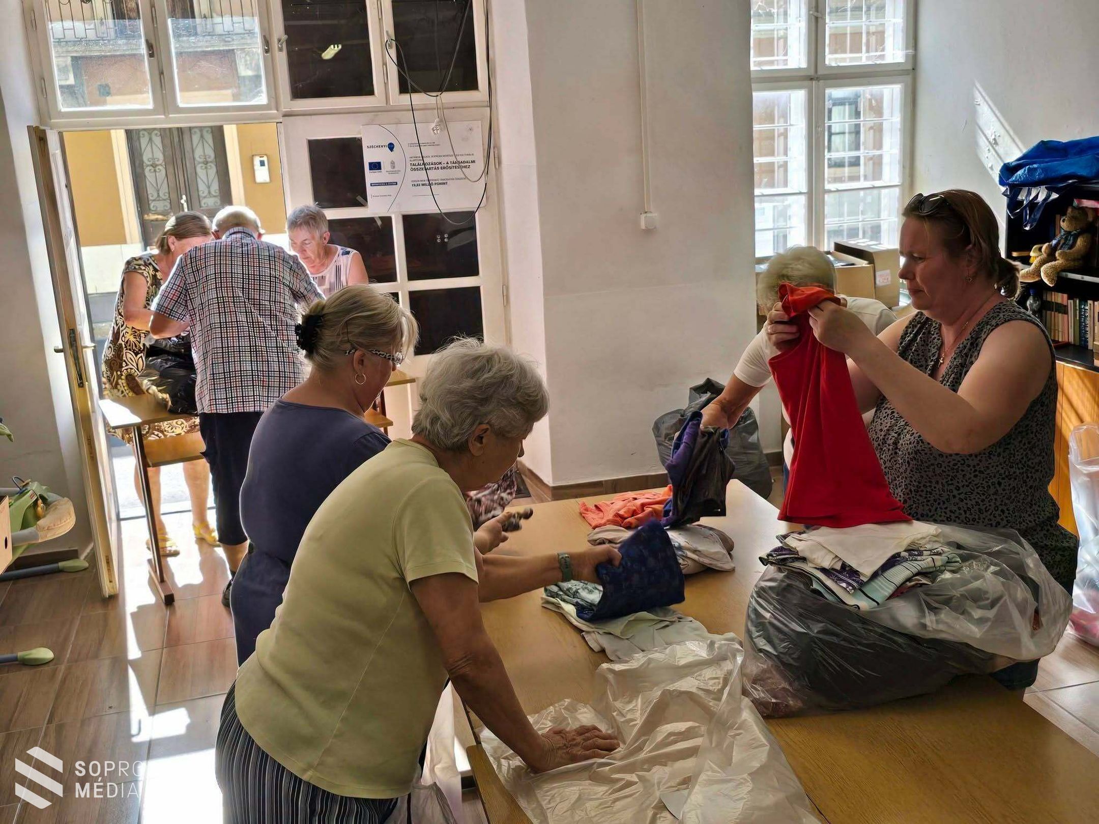 Sok-sok adomány érkezett a Szent Márton Ház gyűjtésére